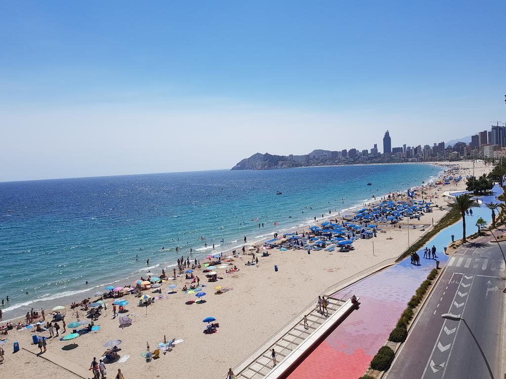 Hotel Marconi Benidorm Exterior photo