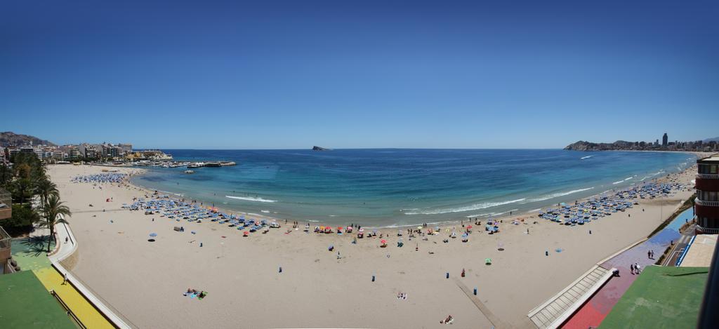 Hotel Marconi Benidorm Exterior photo